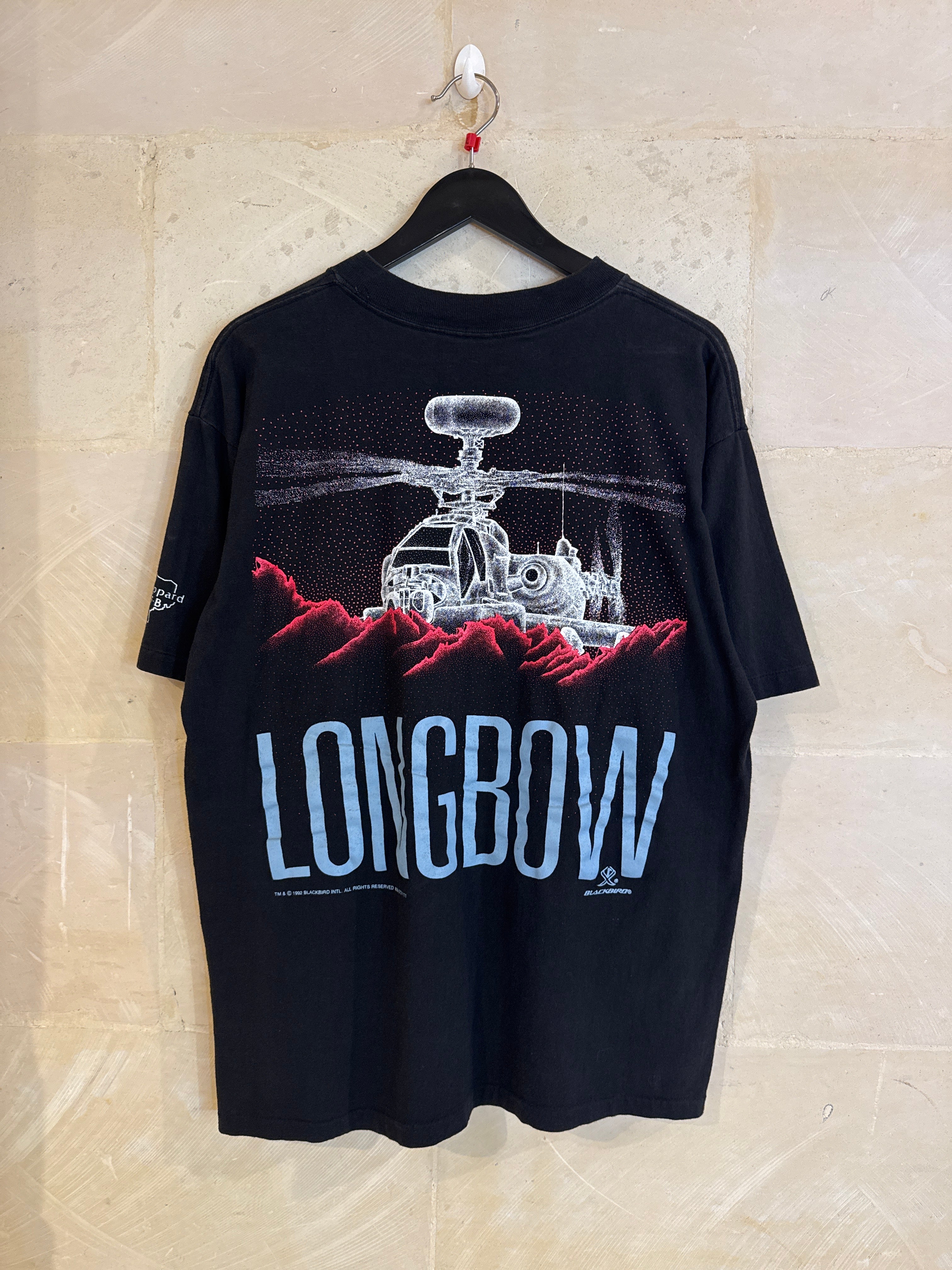 Vntg Blackbird Longbow Tee (Large)