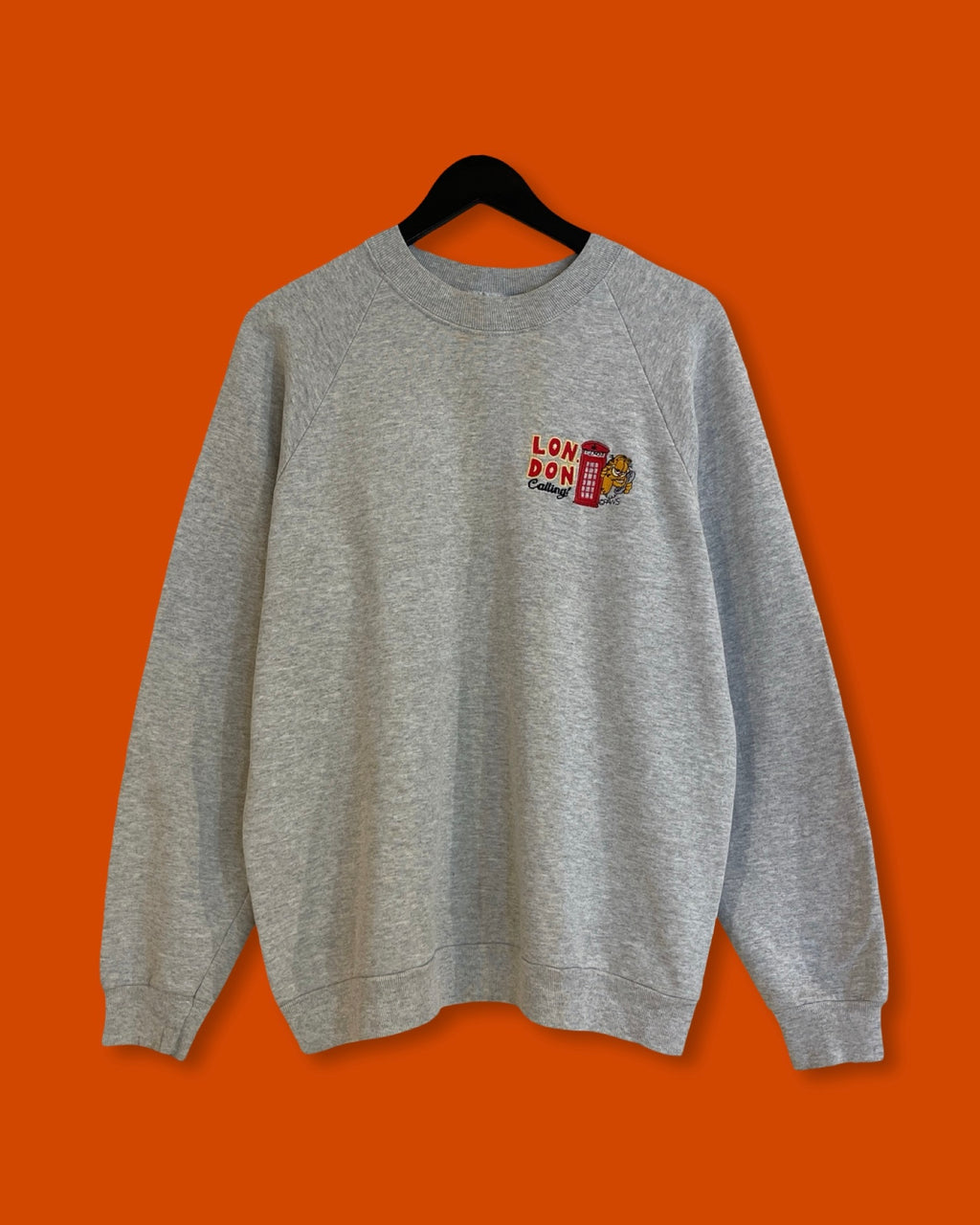 London Calling Garfield Sweatshirt (Medium)*