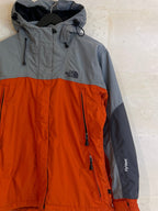 The NorthFace Windbreaker Hoodie Jacket (Medium)/24-6-26/Ss