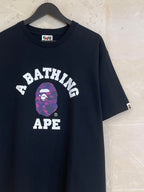 Bape College Purple Camo Tee (XL) BRAND NEW
