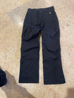 Dickies Black Side Pocket Pants (30W-41L)