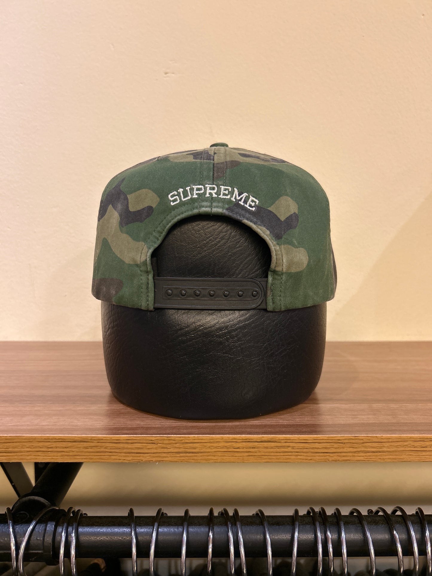 Supreme Camo Snapback