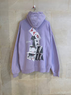 Stussy Play Cards Hoodie Jacket (Large)