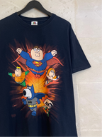 The Family Guy And Super Friends (Large)