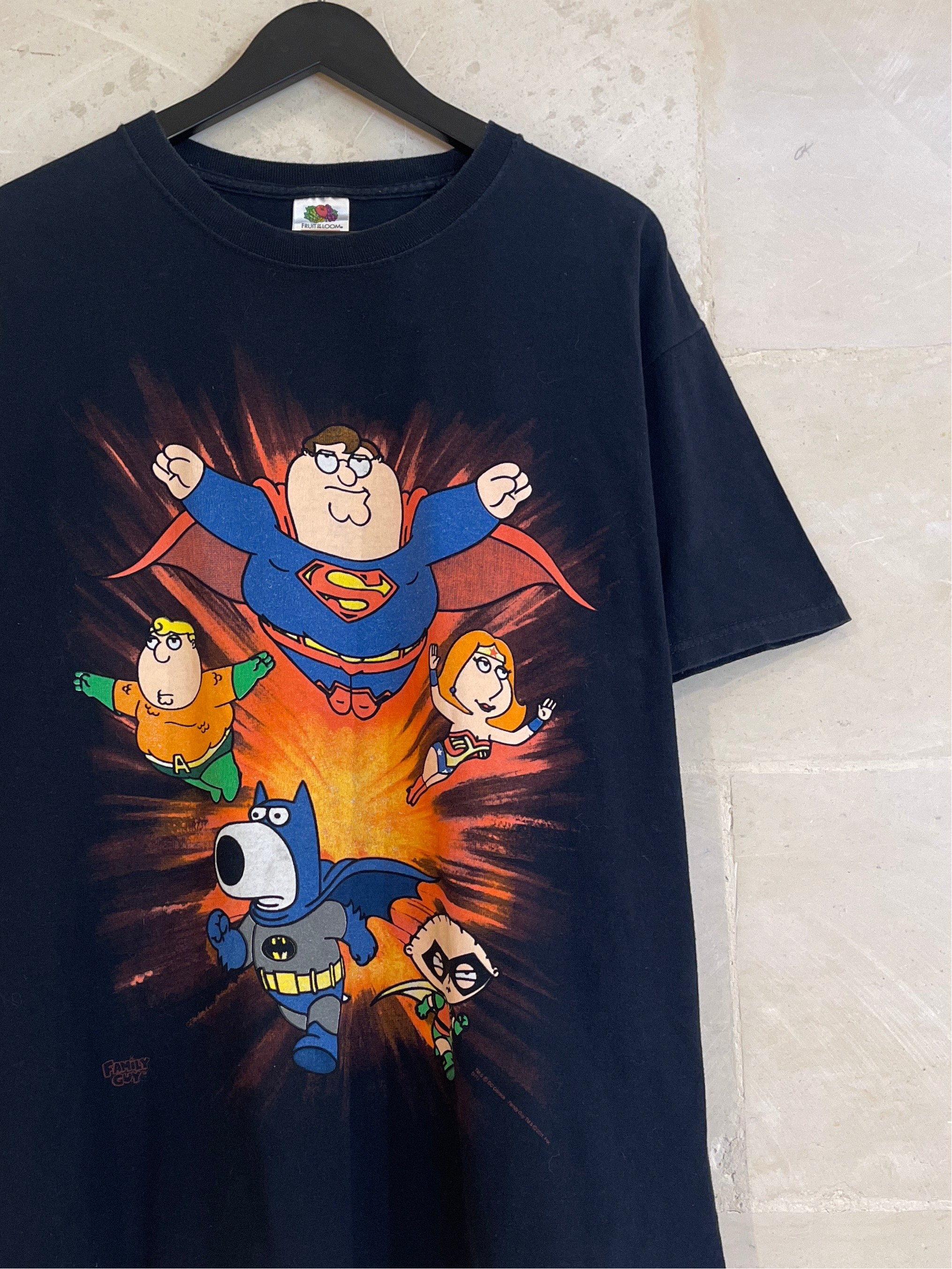 The Family Guy And Super Friends (Large)