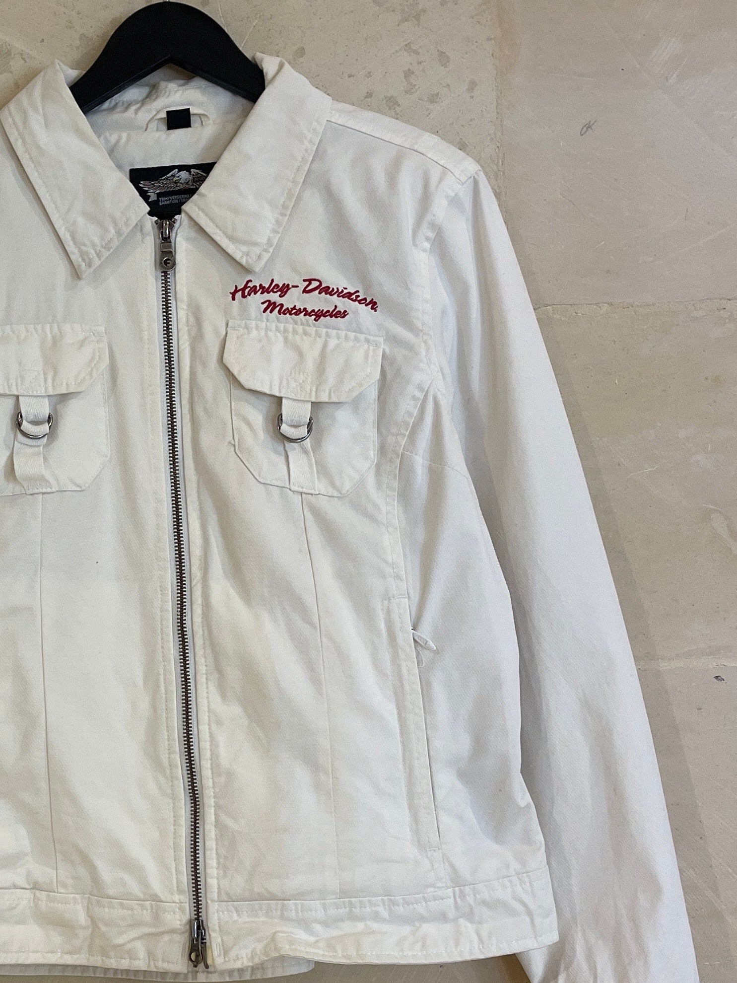 Harley Davidson Full Zip Jacket (Wmns Large)