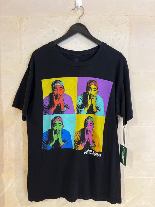 Tupac Poetic Justice Tee (Large)