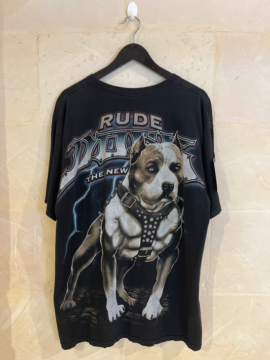 Rude Dog Tee (Large)