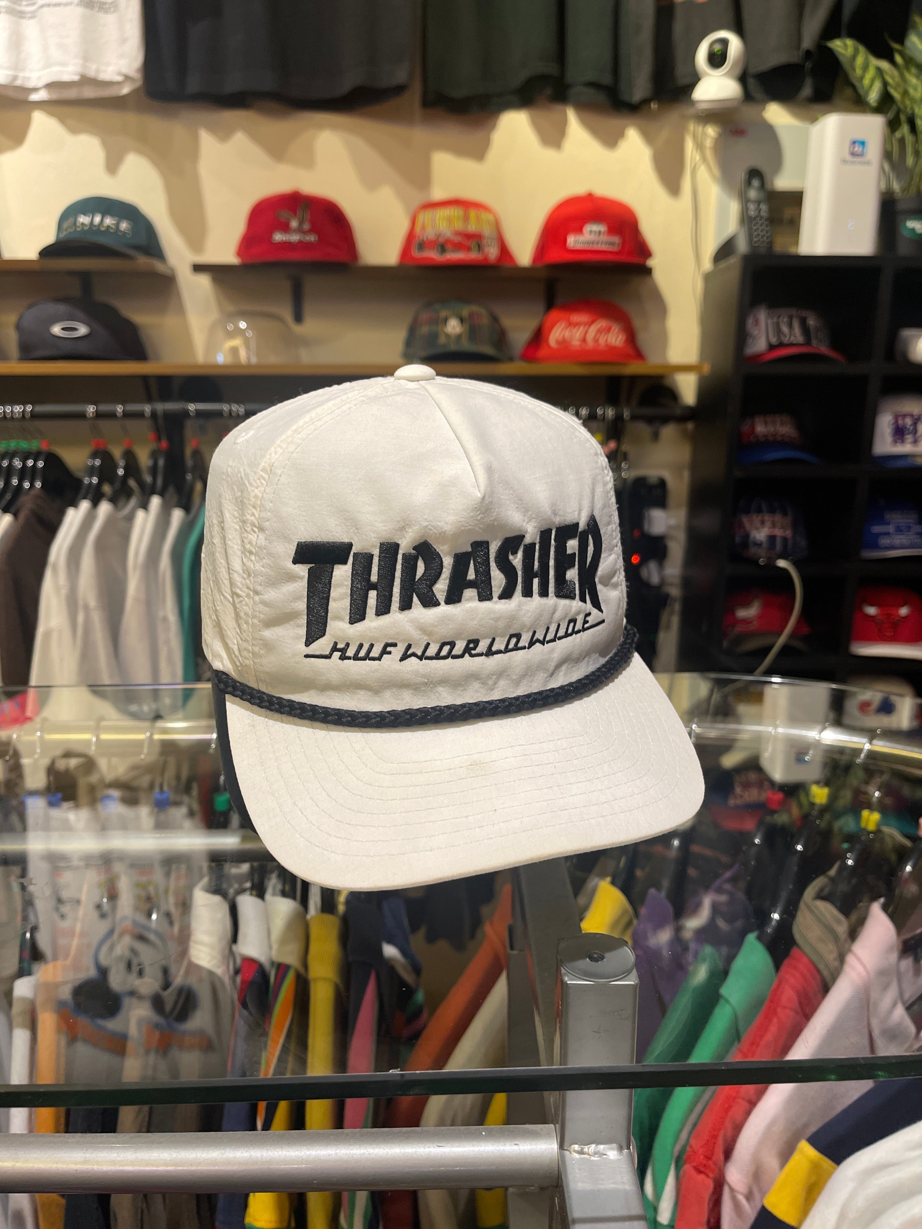 Vntg Trasher Cap