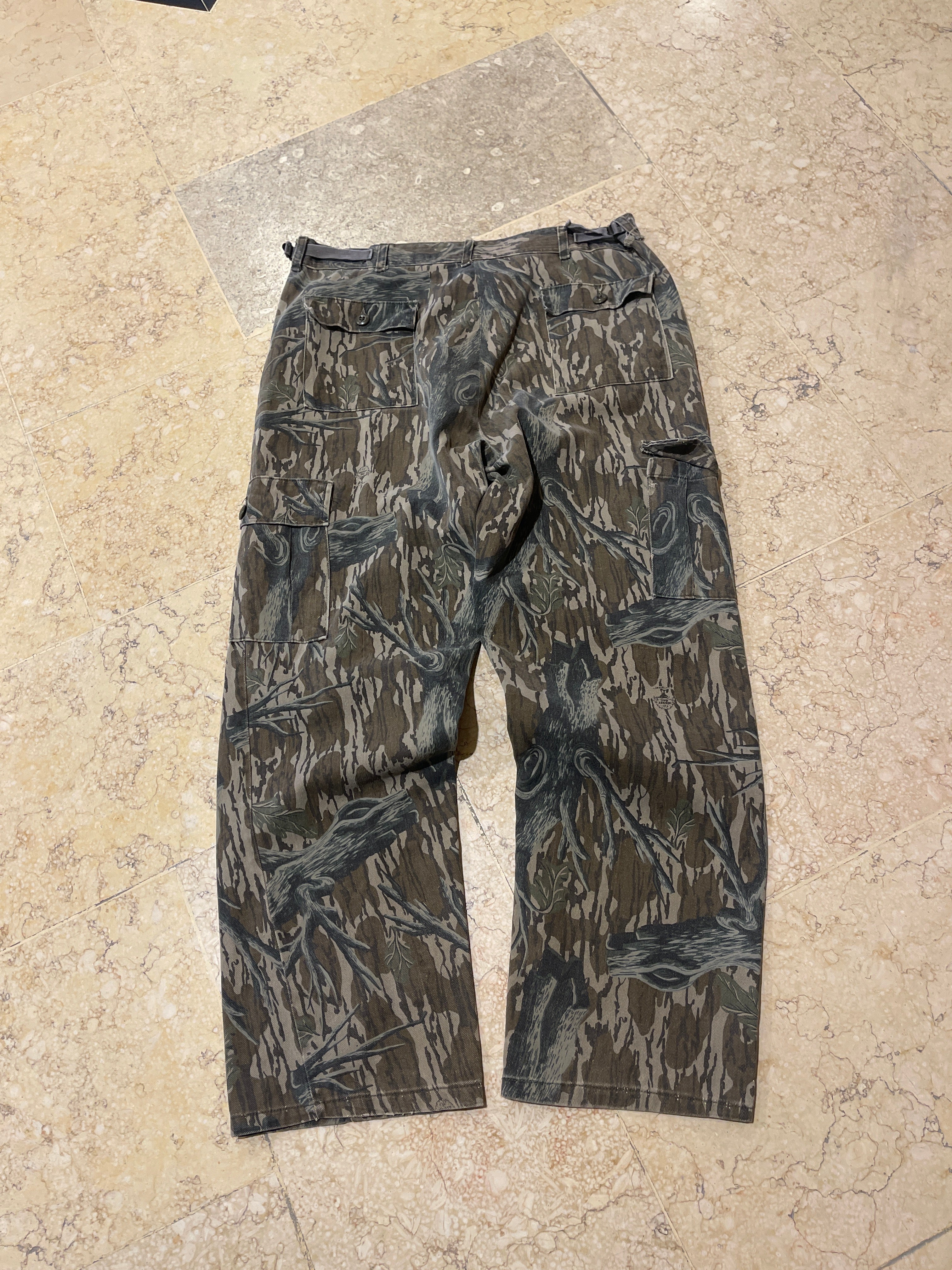 Random Real Tree Cargo Pants (36W-43L)