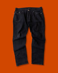 True Religion Black Denim Pants(38W-40L)*