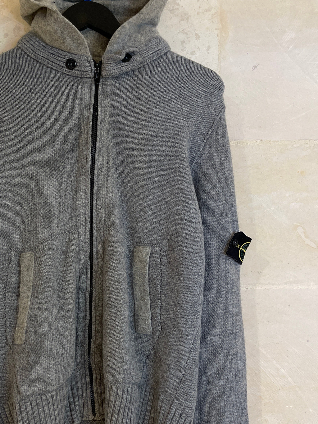 Stone Island Hoodie Sweatshirt (Large)