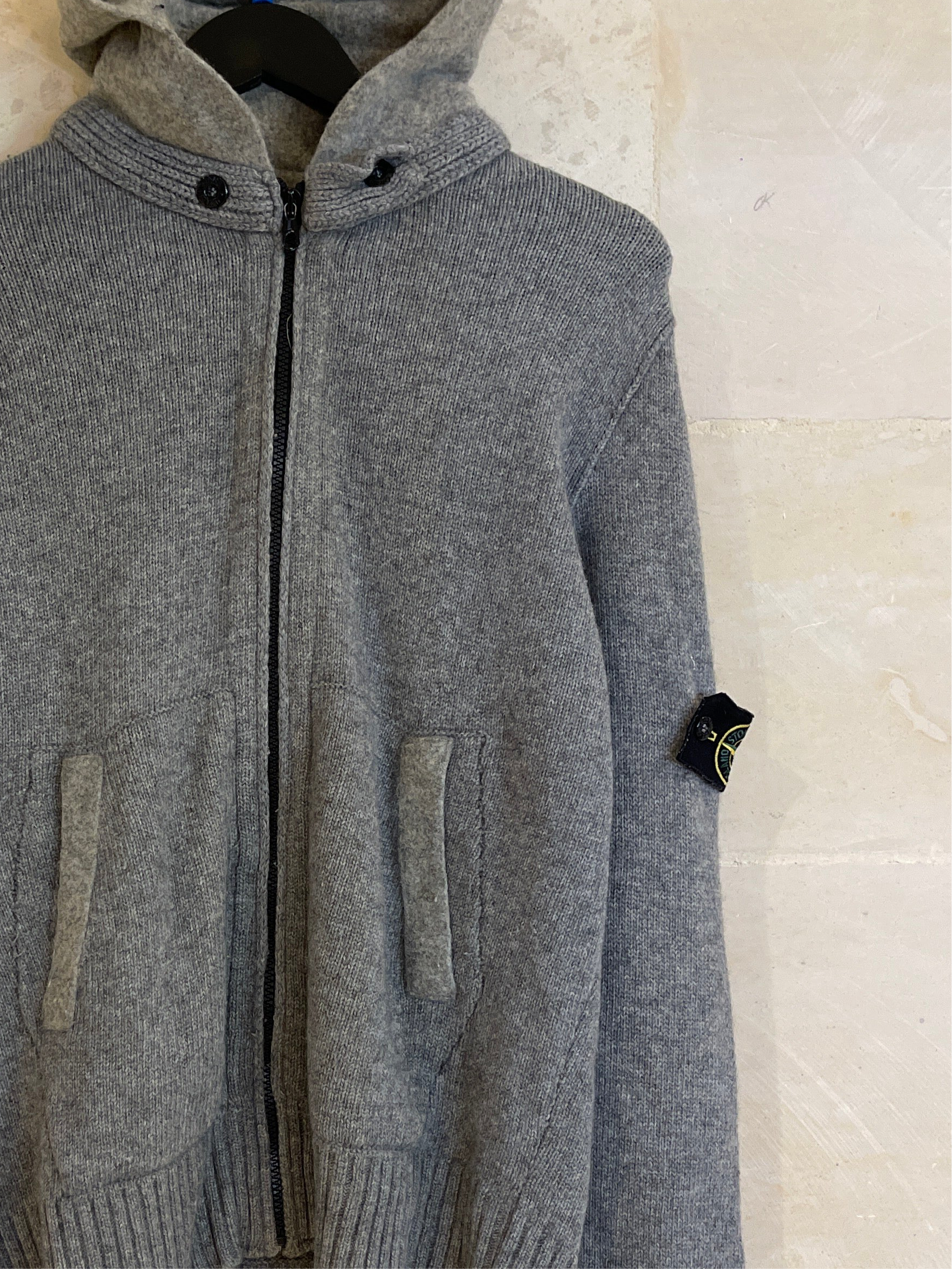 Stone Island Hoodie Sweatshirt (Large)