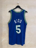 Vntg Champion Dallas Jason Kidd Jersey (Large)