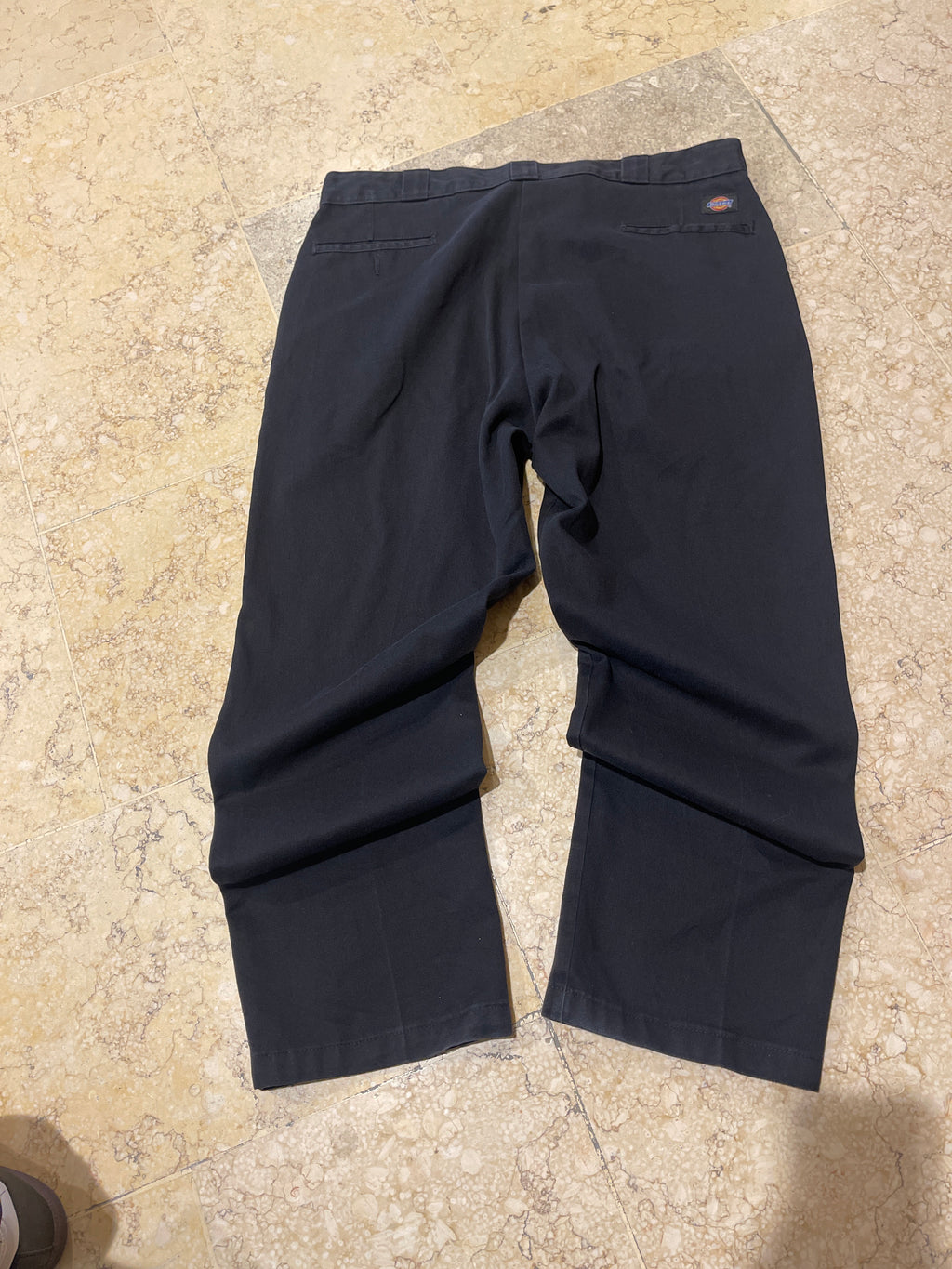 Dickies Black Chino Original Fit Pants(36W-41L)