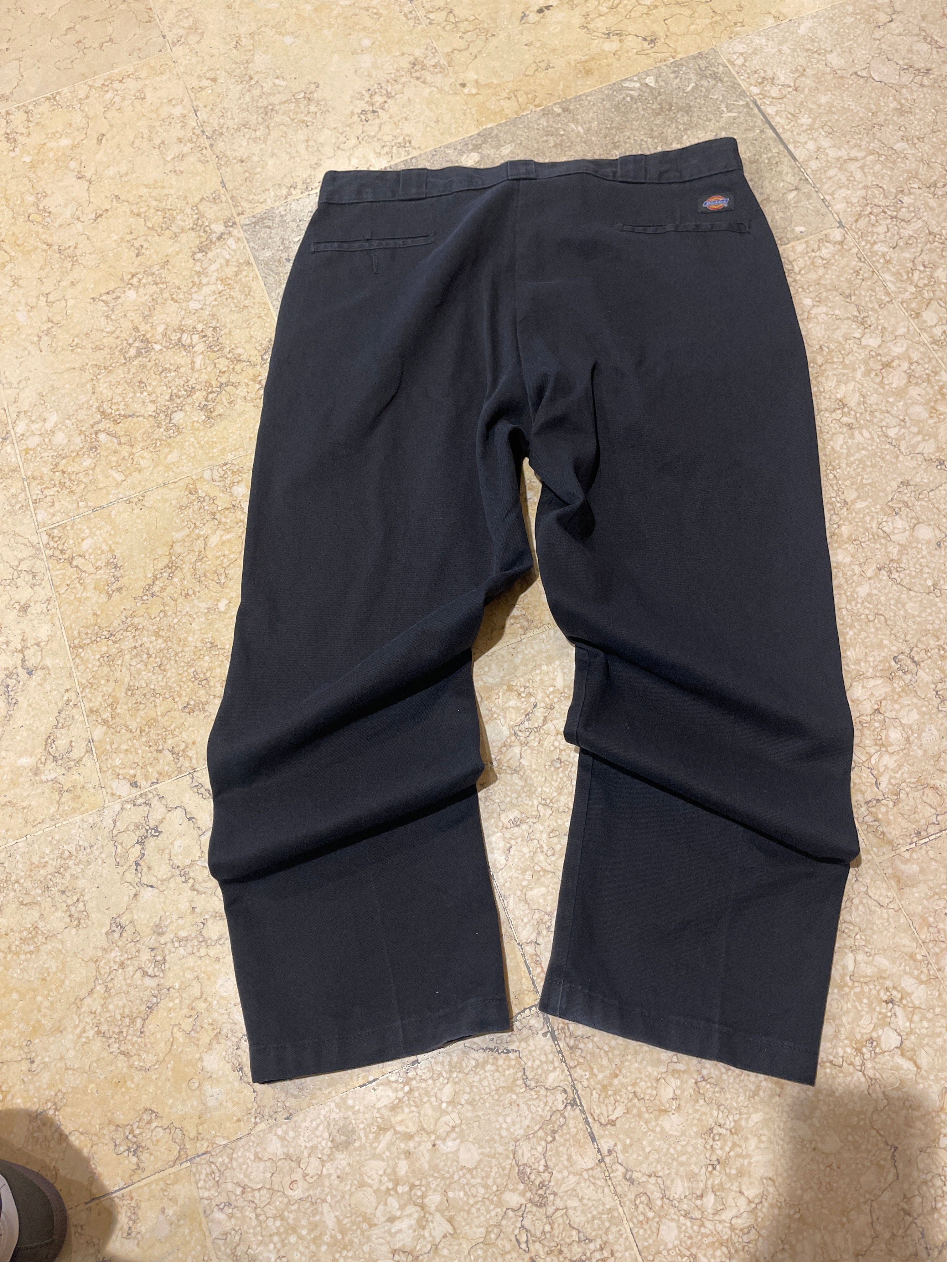 Dickies Black Chino Original Fit Pants(36W-41L)