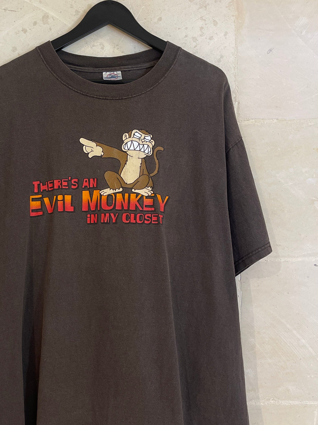 Evil Monkey In My Closets Tee (XL)*