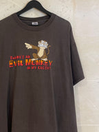 Evil Monkey In My Closets Tee (XL)*