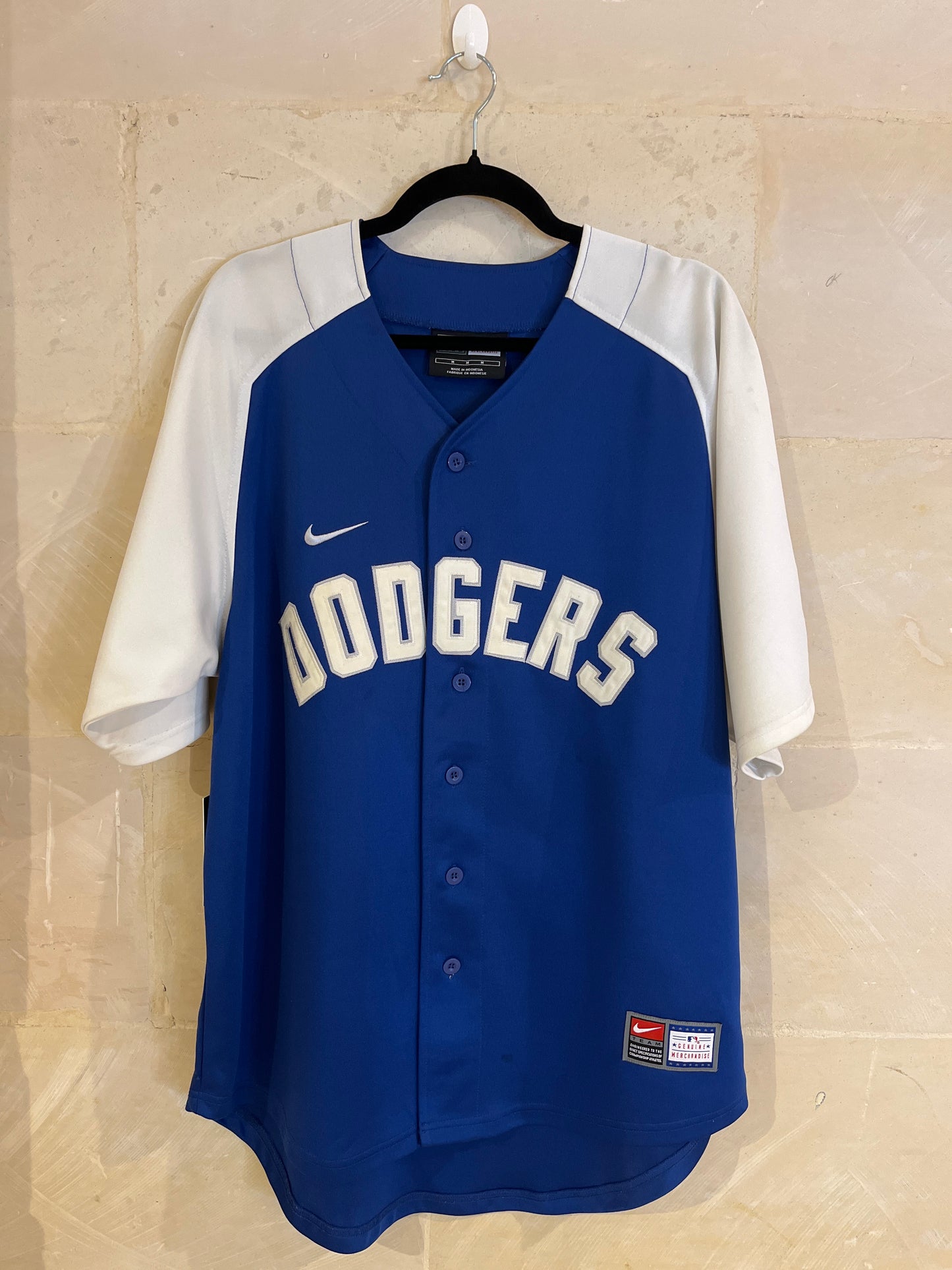 Vntg LA Dodgers Baseball Jersey (Large)