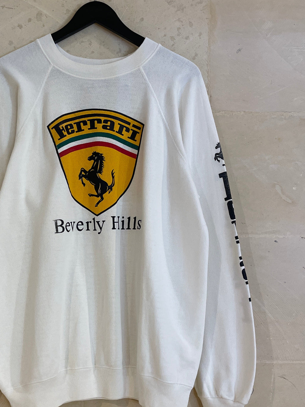 Vntg Ferrari Beverly Hills Sweatshirt (Large)