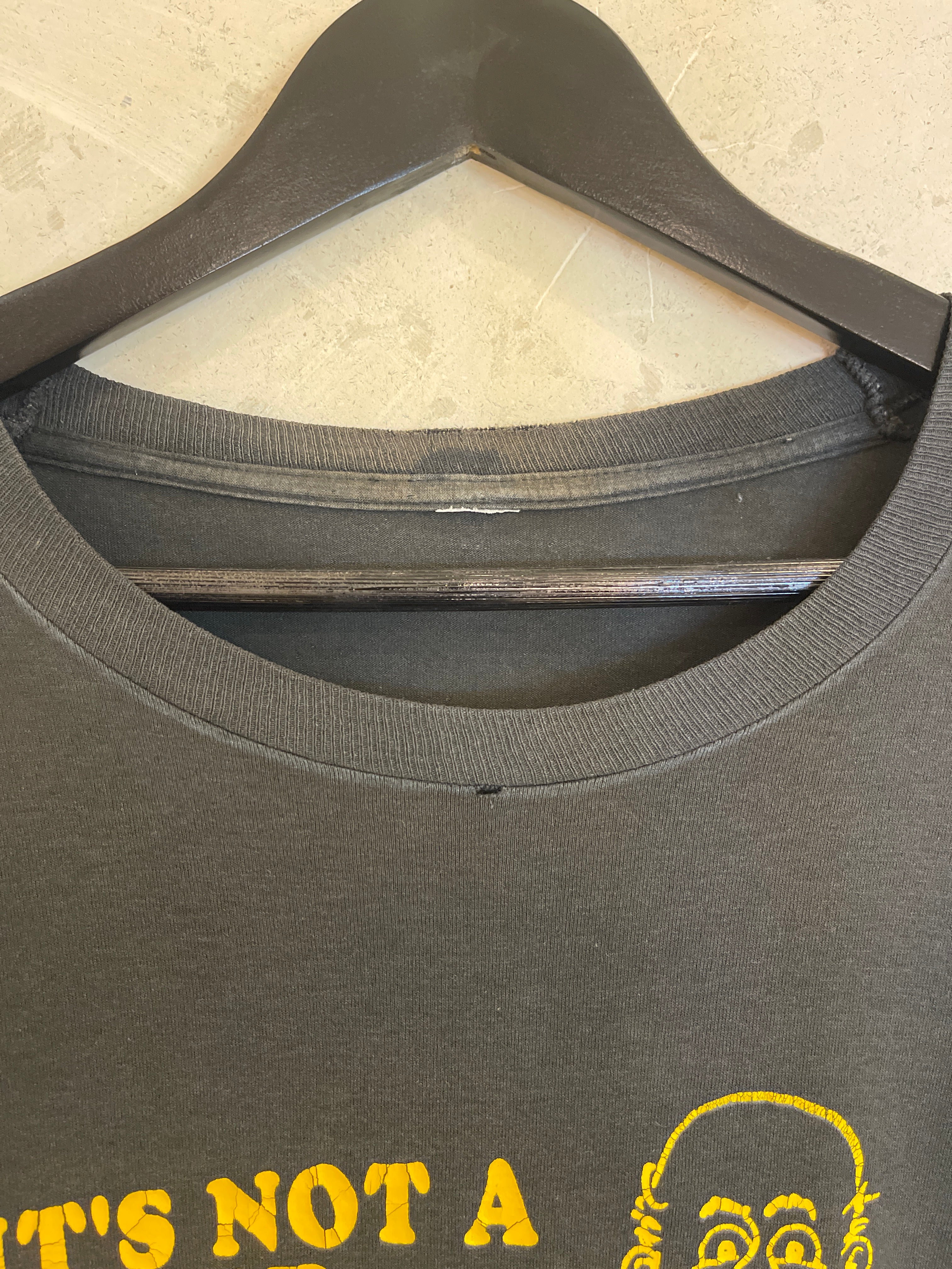 Vntg 1992 it’s Not A Beer Belly Tee (Large)