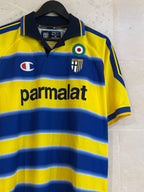 Vntg 1999-00 CHAMPION Parma A.C Home Shirt (Medium)