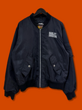 Vntg Harley Davidson Bomber Jacket (Large)