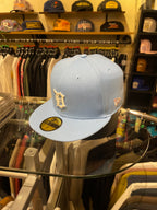 Brand New Detroit Closed Cap Powder-Blue (Size 7)