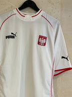 Vntg 1998-99 PUMA Poland Home Shirt (Large)*