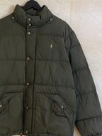 Ralph Lauren Polo Puffer Jacket (Medium)