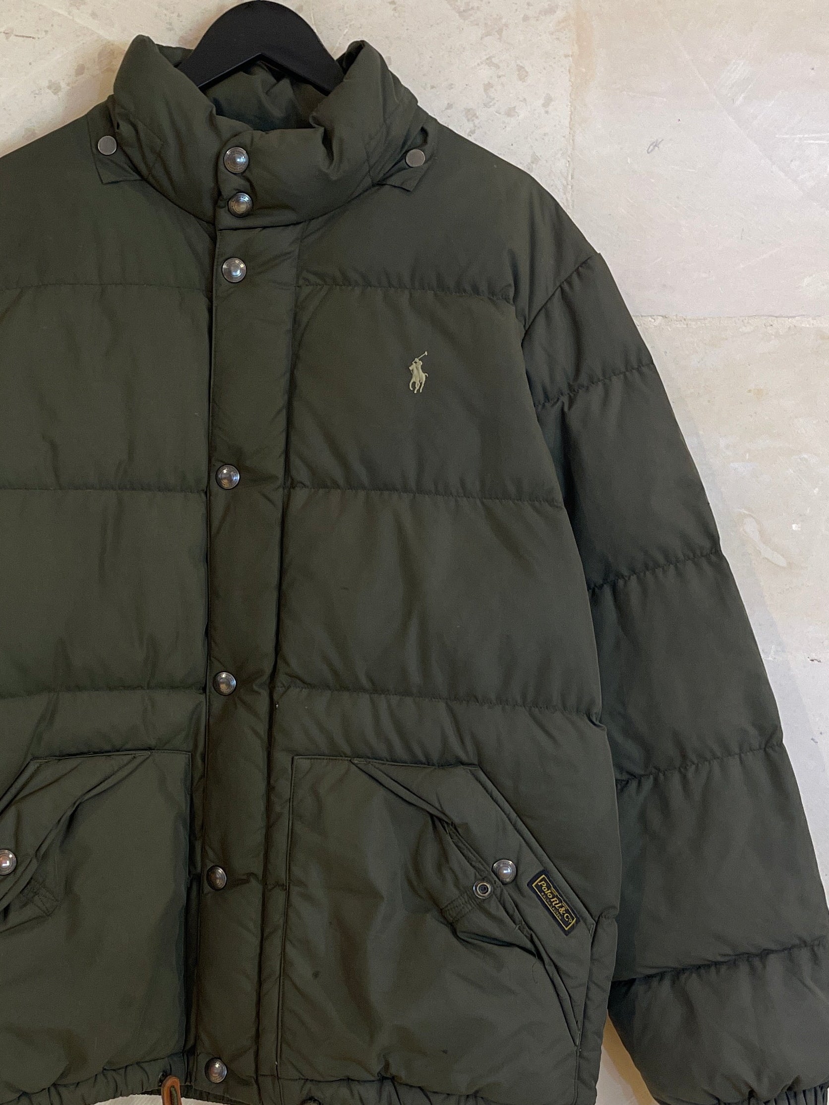 Ralph Lauren Polo Puffer Jacket (Medium)