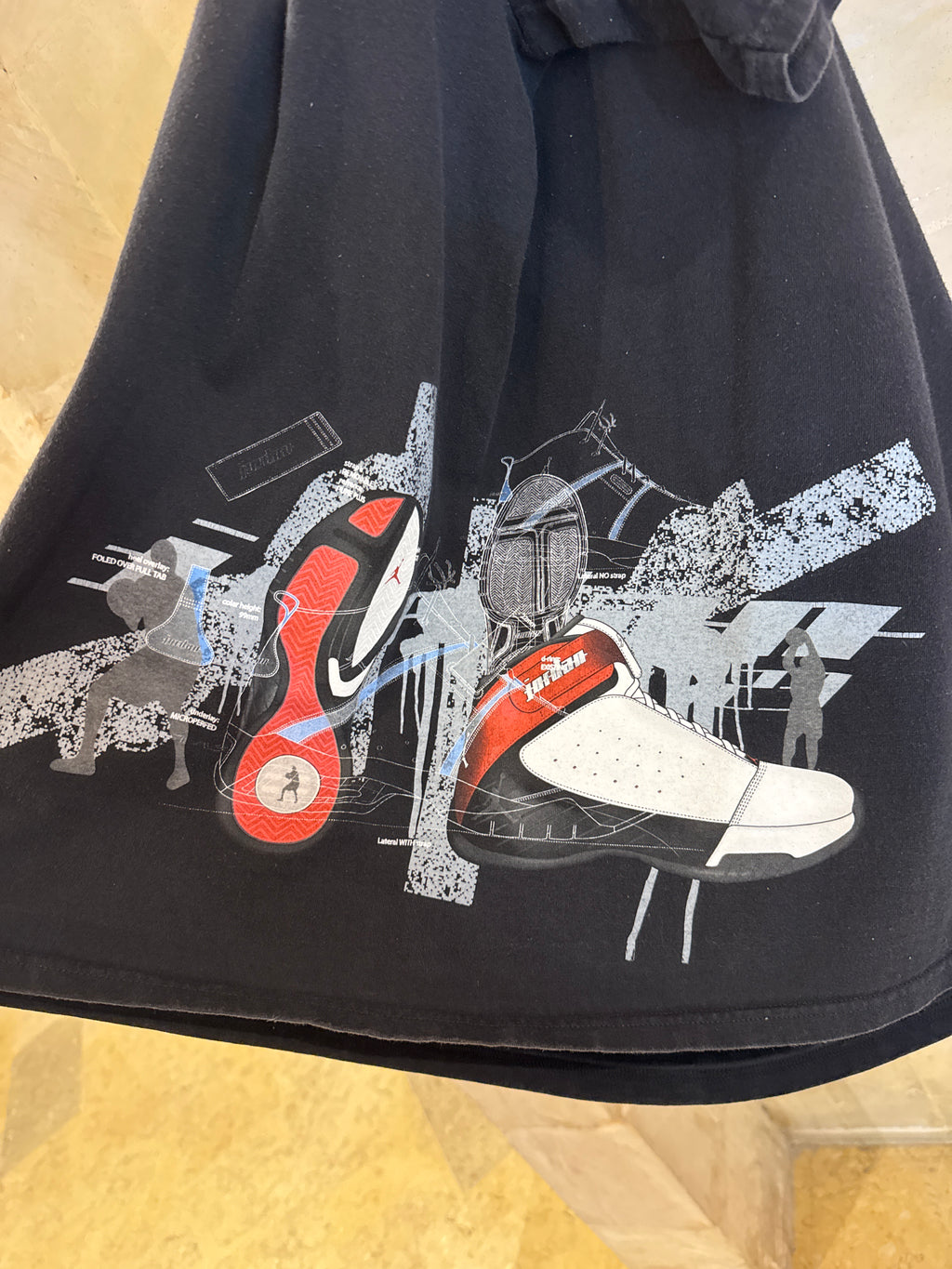 Vntg Jordan Tee (XXL)