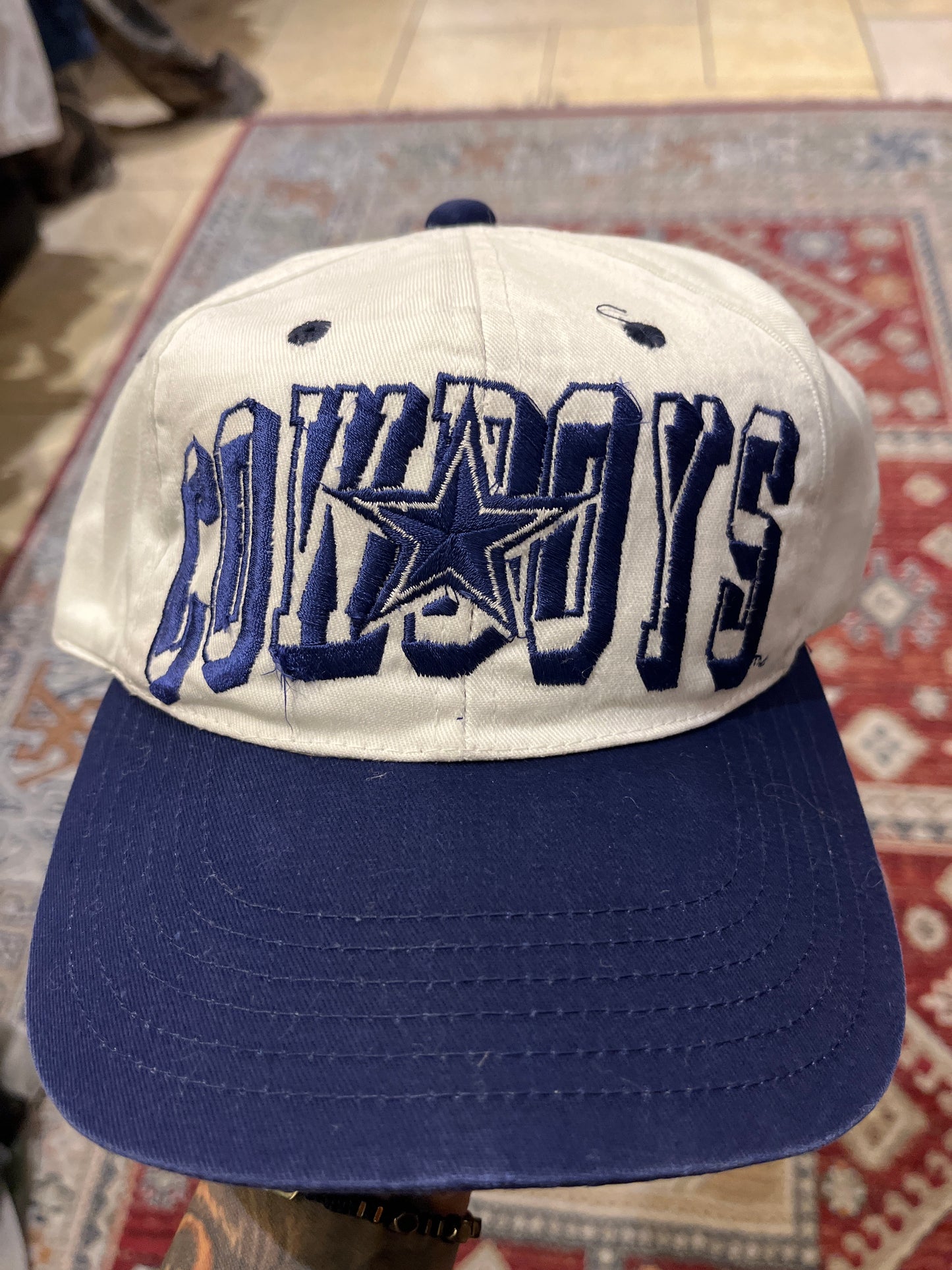 Vtg Cowboys Cap