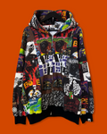 BAPE Album Multi Graphic Shark Hoodie (XL)  BRAND NEW/ Pull Out