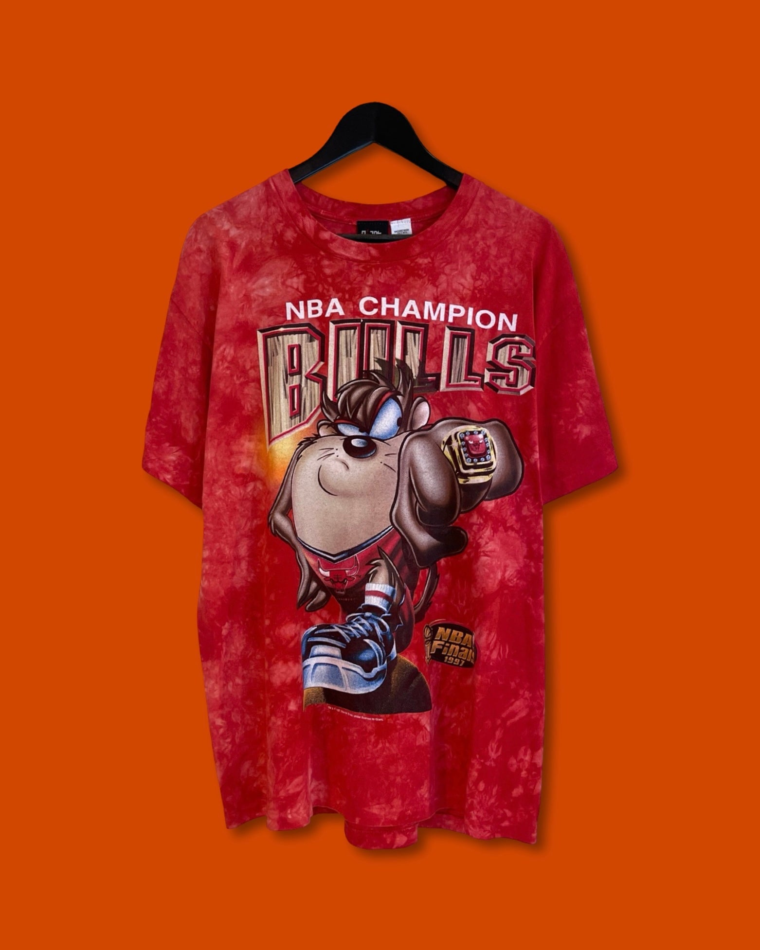 Vntg Taz X Bulls Tee (XL)