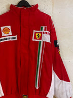 Ferrari Full Zip Jacket (Fits Large)