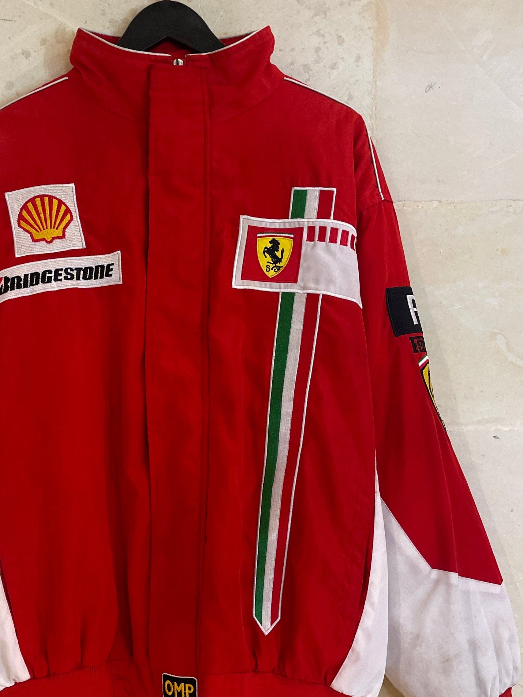 Ferrari Full Zip Jacket (Fits Large)