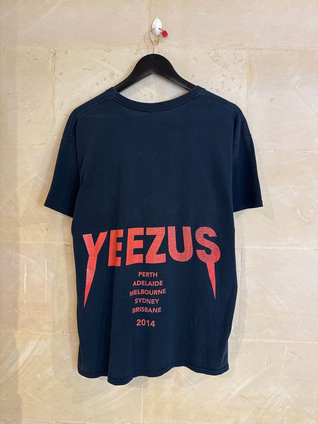 Yeezus 2014 Australian Tour Tee (Large)