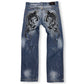 K&M Embroidered Jeans (W34/L42.5)