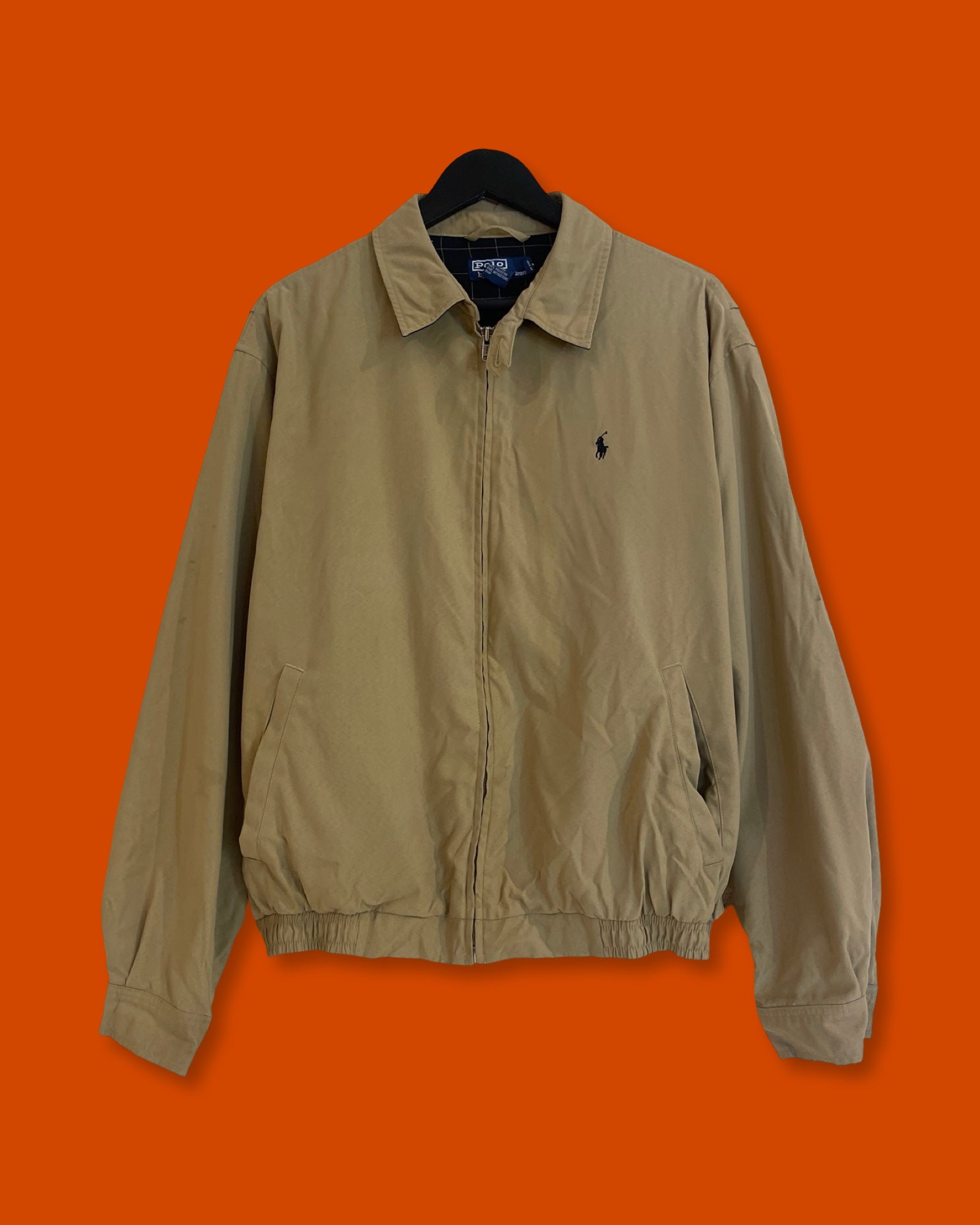 Ralph Lauren Harrington Jacket Brown (Large)
