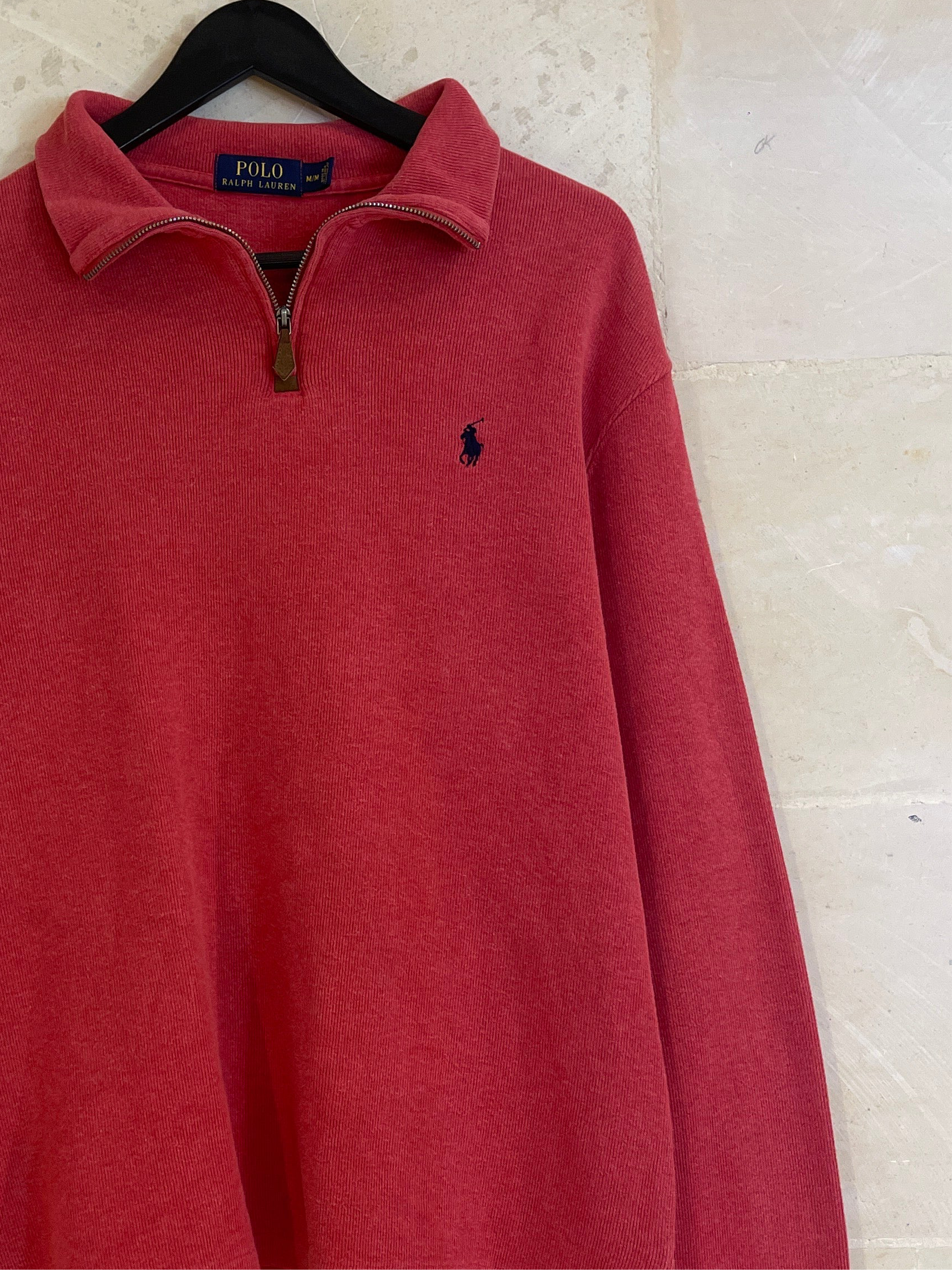 Ralph Lauren QZip Rose/Red (Medium)*