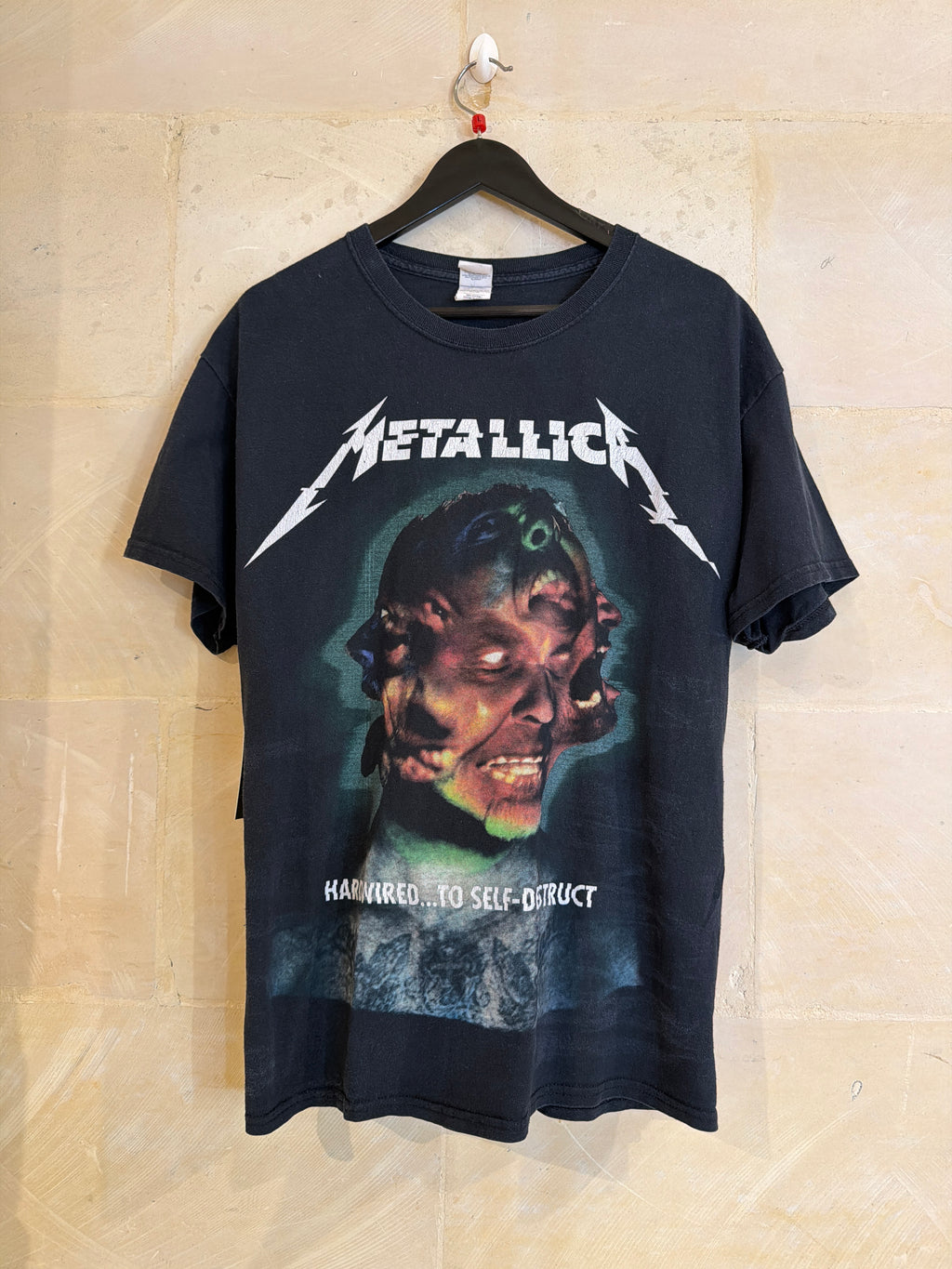 Metallica Band Tee (Large) *