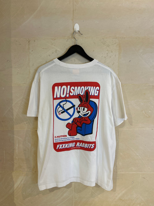 Fxxking Rabbit Tee (Large) Washable Stains