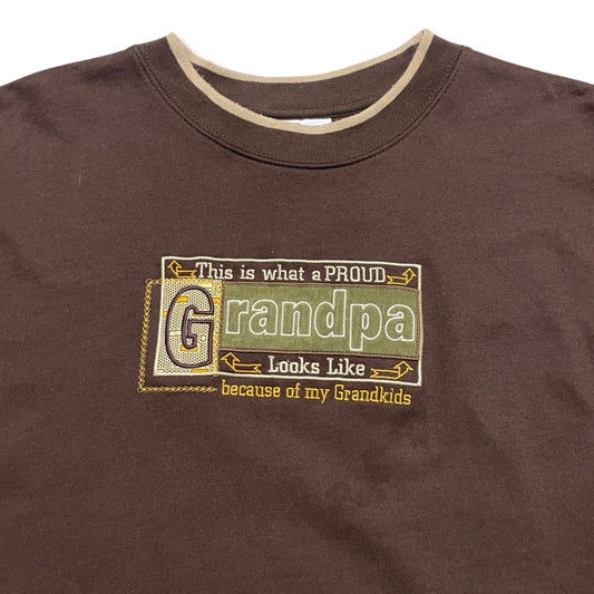 Vintage Grandpa Crewneck (Large) lite mark