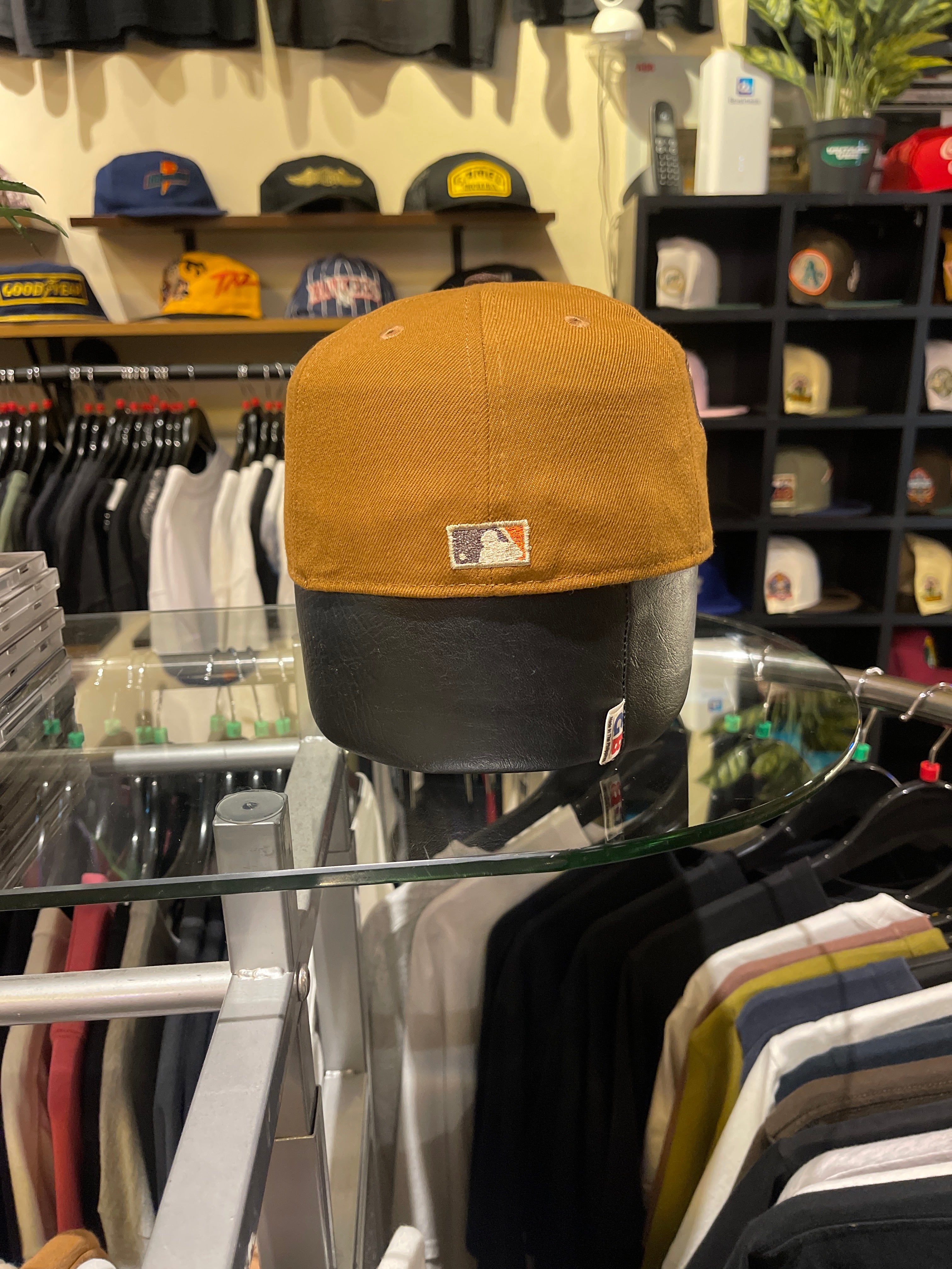 Brand New Arizona Diamond Bucks Closed Cap Choco-Brown (Size 7)