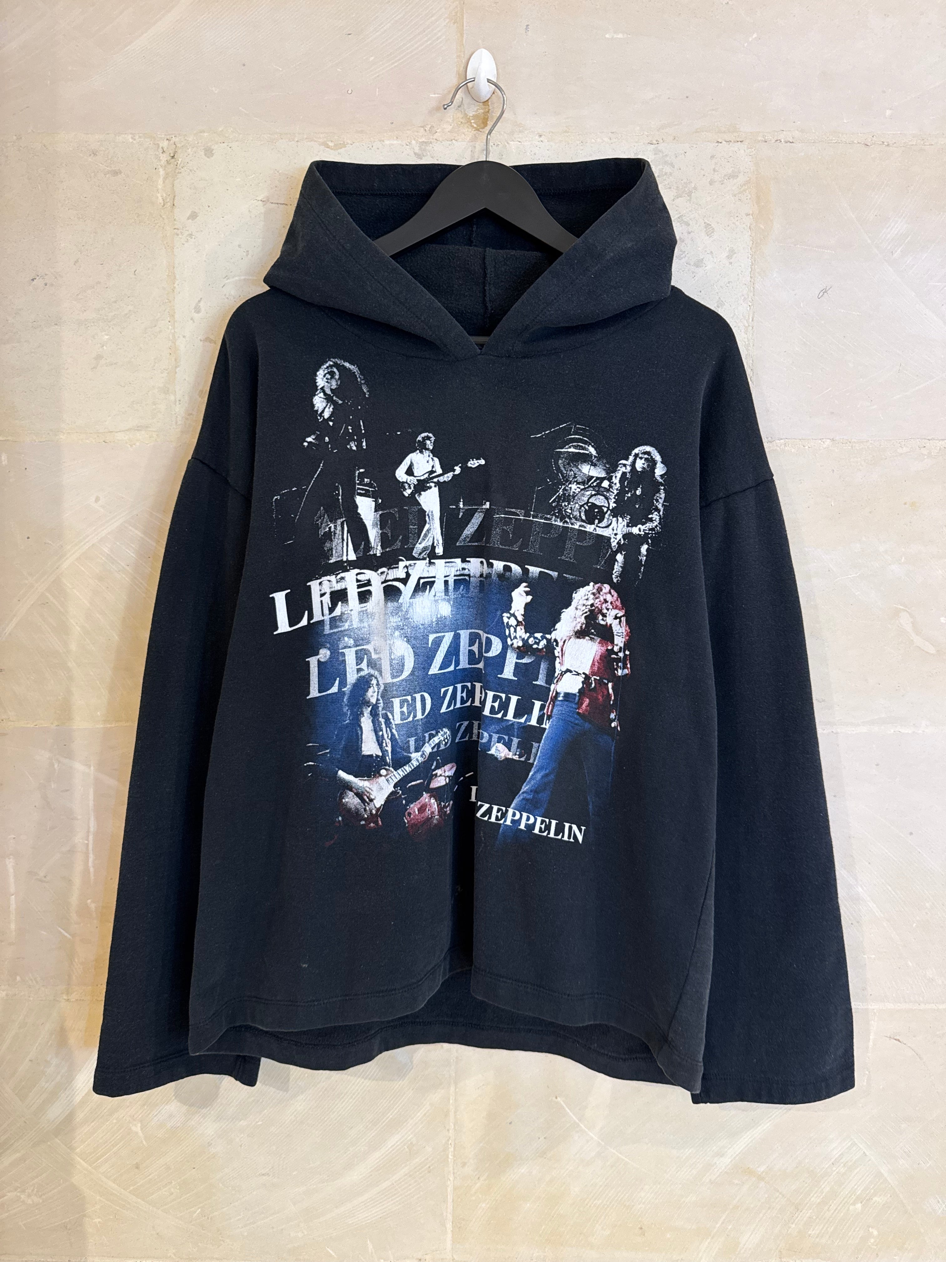 Vntg Led Zepellin Hoodie (Large)