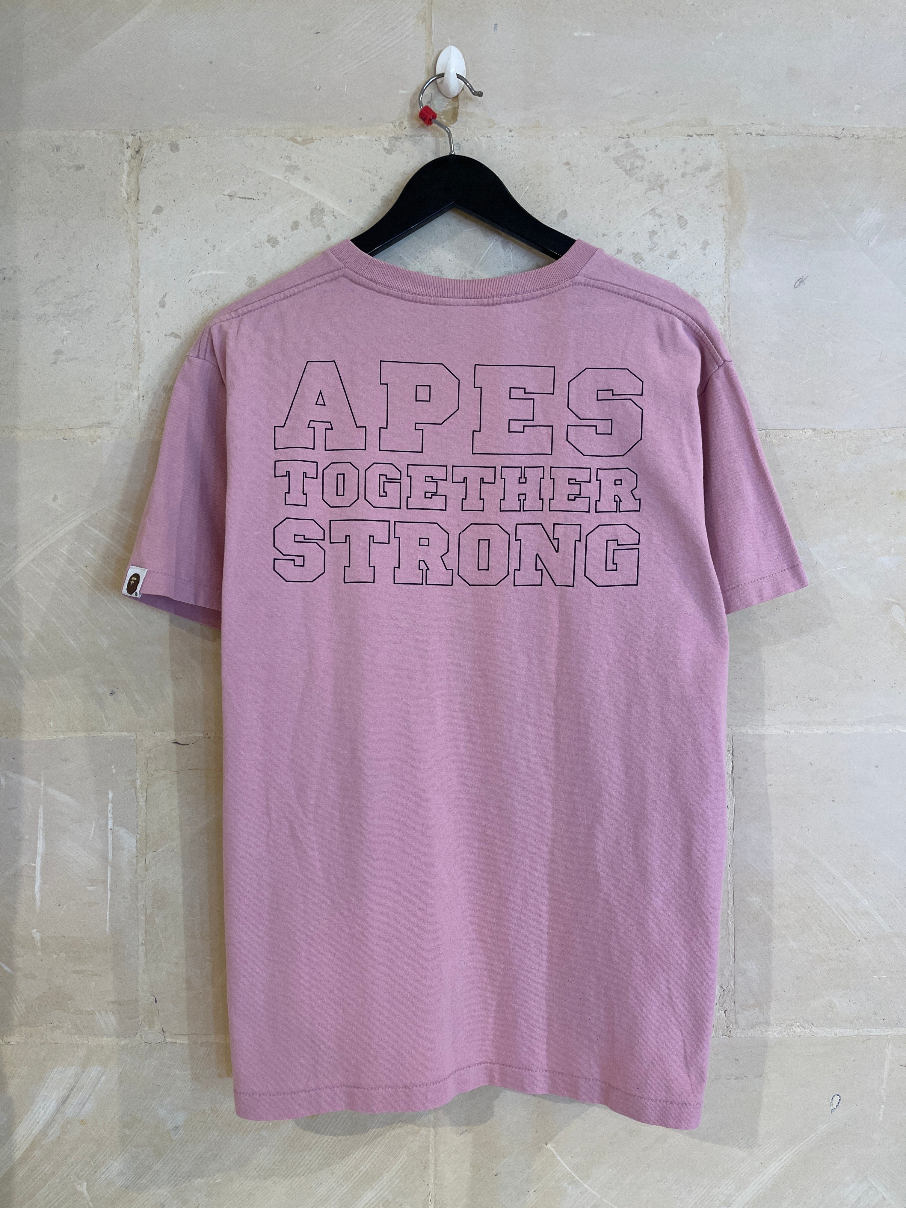 Bape Pink Tee (Large)