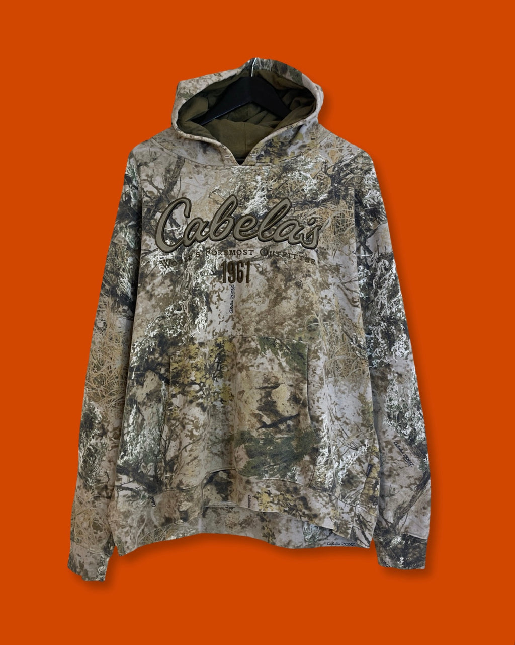 Cabellas Real Tree Hoodie Jacket (XXL)