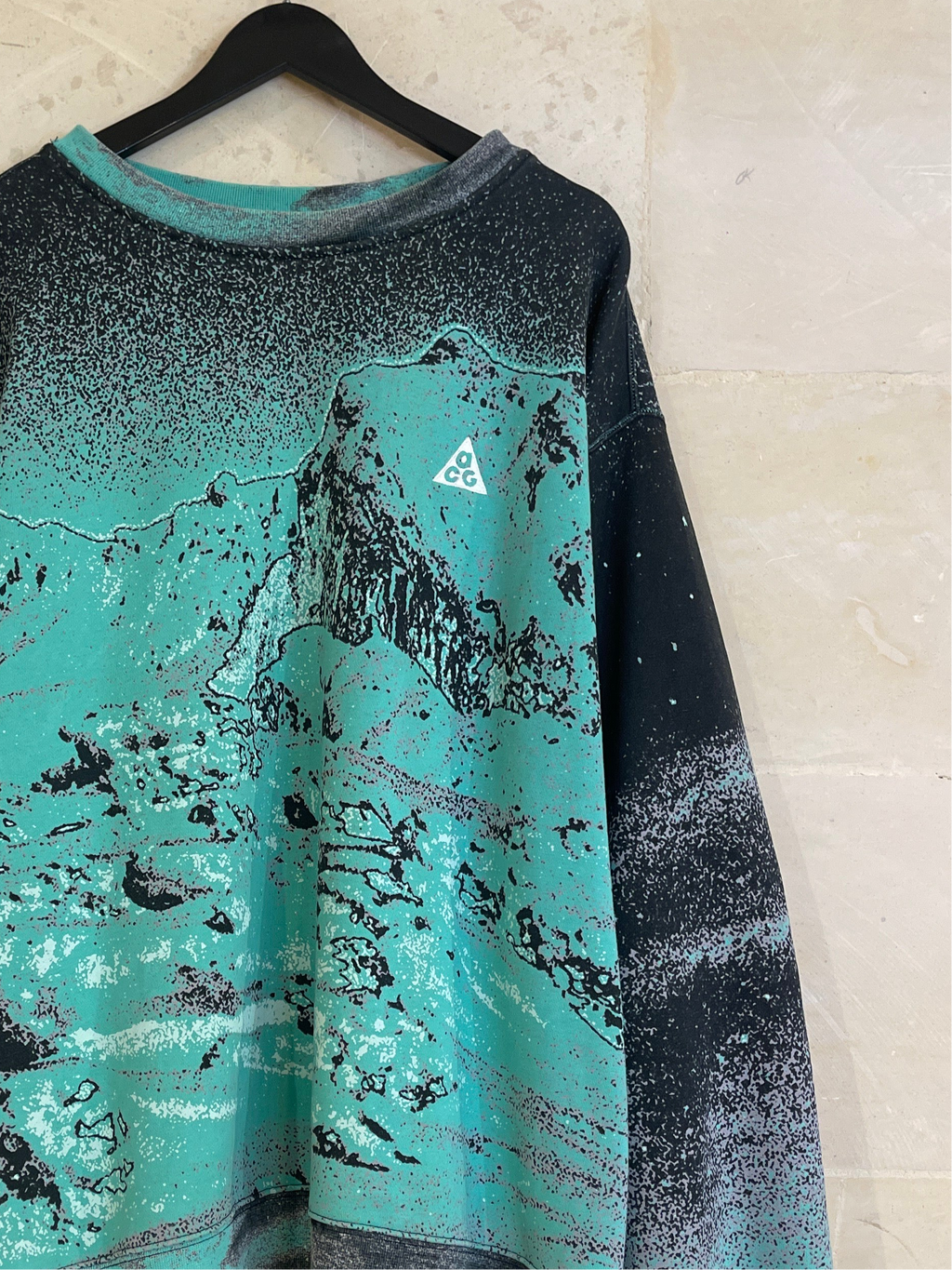 ACG AOP Mountain Crewneck (XL)