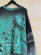 ACG AOP Mountain Crewneck (XL)